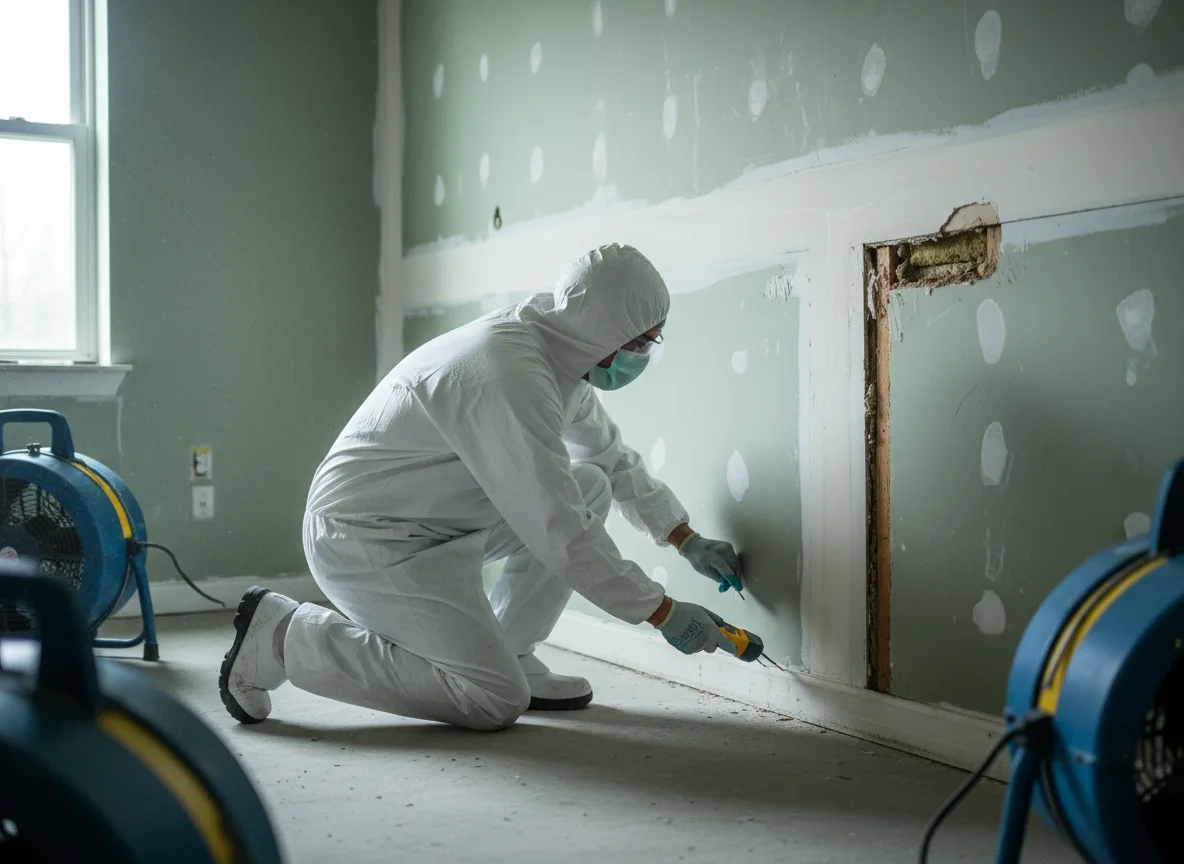 Water Damage Restoration company in Oakdale, CT